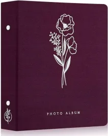 album-fotograficzny-na-zdjecia-duzy-lniana-okladka-400-kieszeni-fioletowy