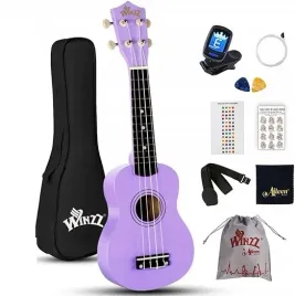 ukulele-sopranowe-fioletowe-zestaw-gratis