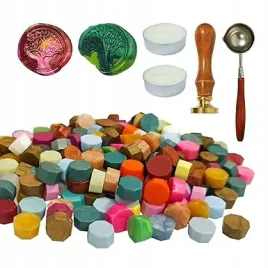 zestaw-pieczeci-woskowch-pieczatek-stempel-lyzeczka-lak-podgrzewacze-200-el