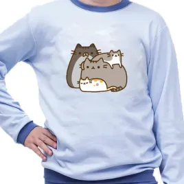 pizama-dziecieca-pusheen-new-rodzaje-producent