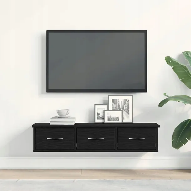 szafka-scienna-czarny-dab-88x26x185-cm-stan-nowy-marka-vidaxl