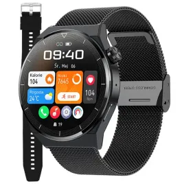 Zdjęcie produktu Zegarek Smartwatch Enter SAT.14.144.534-SET czarny