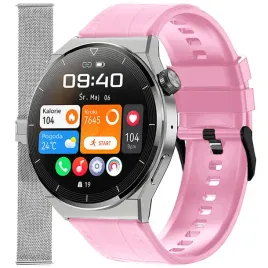 zegarek-smartwatch-enter-sat-111-239-1411-set-rozowy