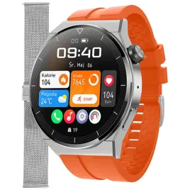 zegarek-smartwatch-enter-sat-111-538-1411-set-pomaranczowy