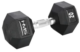 hms-ciezarek-hantla-hexagonalna-gumowana-do-cwiczen-fitness-treningu-20-kg