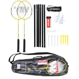 wish-zestaw-2-rakiet-siatka-lotki-do-gry-w-badmintona