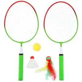 zestaw-rakietki-lotki-do-gry-rekreacyjnej-w-badmintona-dla-dzieci-nils