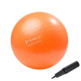 hms-pilka-gimnastyczna-rehabilitacyjna-anti-burst-do-cwiczen-fitness-55-cm