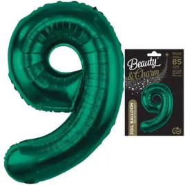 balon-foliowy-na-urodziny-rocznice-butelkowa-zielen-duzy-85-cm-cyfra-9