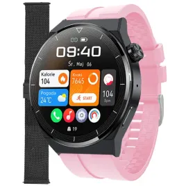 zegarek-smartwatch-enter-sat-14-5319-144-set-rozowy