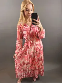sukienka-plisowana-dluga-z-dlugim-rekawem-elegancka