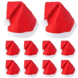 czapka-sw-mikolaja-z-pomponem-27x36-cm-zestaw-10-szt-czerwona