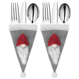 kieszonka-na-sztucce-2szt-swiateczne-etui-czapka-szara-ozdoba-swiateczna