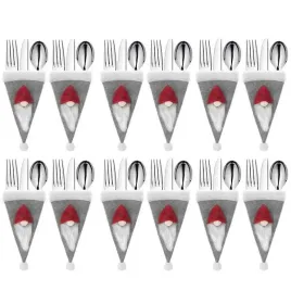 etui-na-sztucce-12szt-swiateczna-kieszonka-czapka-szara-ozdoba-swiateczna