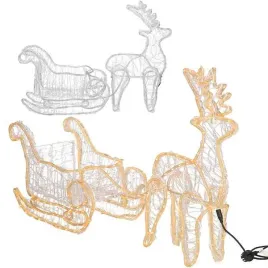 renifer-led-150-cm-swiateczny-z-saniami-swietlna-dekoracja-do-ogrodu-bialy