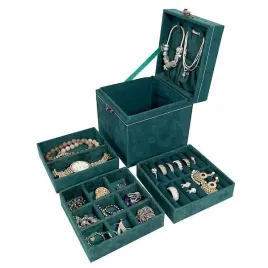 szkatulka-na-bizuterie-ekoskora-12x12x12-cm-zielony-welurowy-organizer-z-p