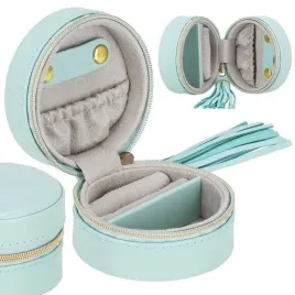szkatulka-na-bizuterie-okragla-8x5-cm-mietowy-organizer-z-przegrodkami-ekos