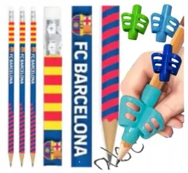 fc-barcelona-olowek-hb-z-gumka-nakladka-do-nauki-pisania-6w1-bambino-astra