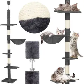 drapak-dla-kota-sufittowy-sizal-slupek-245-260-cm