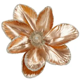 sztuczna-magnolia-galazka-kwiat-zloty