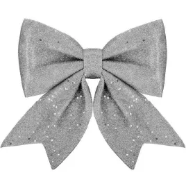 kokardka-swiateczna-na-choinke-30-cm-brokatowa-zawieszka-choinkowa-srebrna