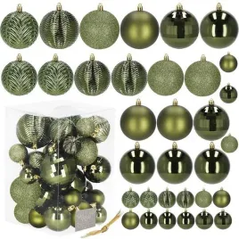 bombki-choinkowe-33-szt-ozdoby-swiateczne-8-6-4cm-zielone