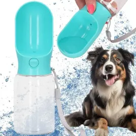 butelka-na-wode-dla-psa-i-kota-z-poidelkiem-i-smycza-340-ml-turystyczna