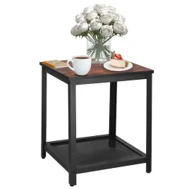 stolik-kawowy-kwadratowy-z-polka-45x45x55-cm-loft-czarno-brazowy