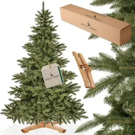 choinka-sztuczna-180-cm-premium-royal-trees-swierk-naturalny-z-drewnianym-s