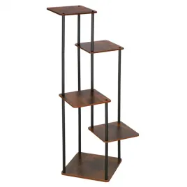 kwietnik-metalowy-1055-cm-stojak-na-kwiaty-z-5-polkami-loft-czarno-brazowy