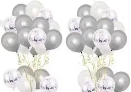 duzy-zestaw-balonow-srebrnych-balony-silikonowe-42-szt-srebrne-2-wstazki