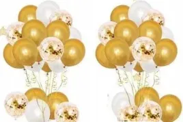 duzy-zestaw-balonow-zlotych-balony-silikonowe-42-szt-zlote-2-wstazki