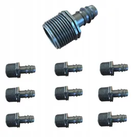 10x-zlaczka-wciskana-16-3-4m-gwint-zewnetrzny-do-linii-kroplujacej-pe-16