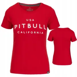pitbull-west-coast-damska-koszulka-t-shirt-usa-cal-czerwona-rozmiar-l