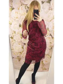 sukienka-siatka-w-kwiaty-one-size-wariant-4