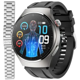 Zdjęcie produktu Zegarek Smartwatch Enter ECT.2.MT.111.534.12.11-SET czarny