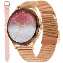 Zdjęcie produktu Zegarek Smartwatch Enter DTD.110.1110.5310-SET złoty