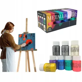 farby-akrylowe-metaliczne-8szt-30ml-zestaw-farb-piekne-kolory-szybkoschnace