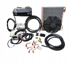 uniwersalny-zestaw-klimatyzacji-elektryk-12v-24v-traktor-gaz-r134a-404-f