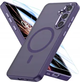 magnetyczne-etui-do-samsung-galaxy-s24-plus-fioletowe-szklo-ochronne