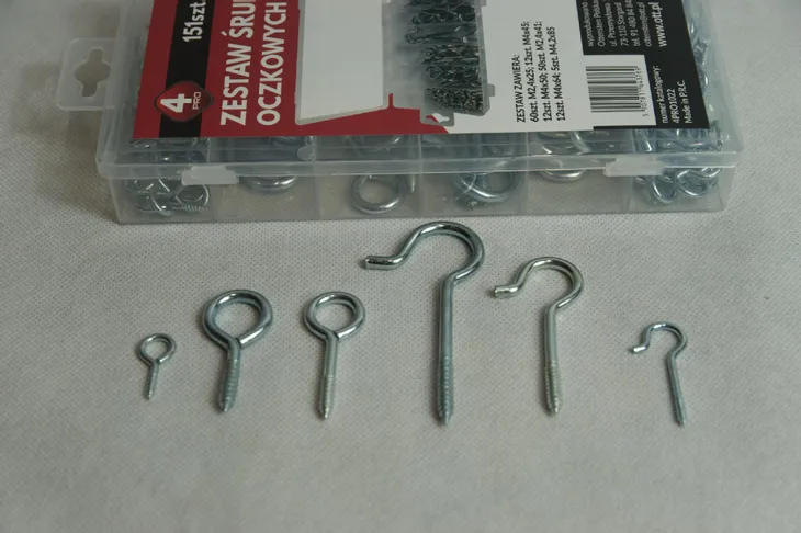 wkret-hak-oczkowy-m2-m4-151-szt-stan-nowy