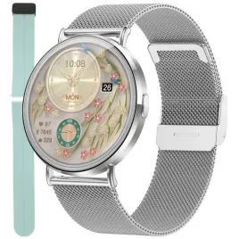 Zdjęcie produktu Zegarek Smartwatch Enter SAT06.111.1411.2514-SET srebrny