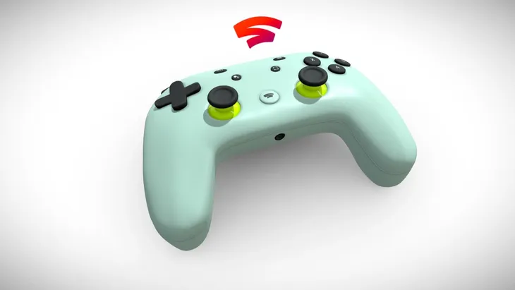 google-stadia-kontroler-pad-stan-opakowania-otwarte