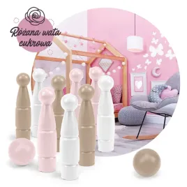 rozana-wata-cukrowa-zestaw-do-gry-w-kregle-11-el-wader-41102