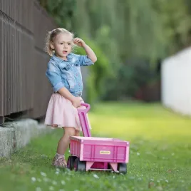 gigant-wozek-przyczepa-rozowa-wader-10958-do-piasku-ogrodu