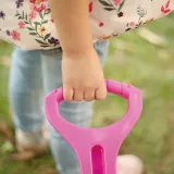 gigant-wozek-przyczepa-rozowa-wader-10958-do-piasku-ogrodu-stan-nowy-bohater-inny