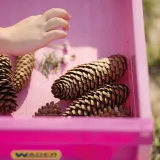 gigant-wozek-przyczepa-rozowa-wader-10958-do-piasku-ogrodu-marka-inna-stan-nowy