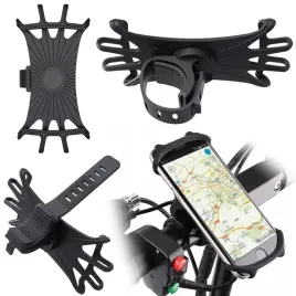uchwyt-rowerowy-motocyklowy-na-telefon-kierownice-silikonowy-czarny-mocny