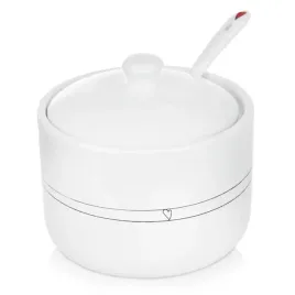 cukierniczka-z-lyzeczka-ceramiczna-biala-serce-300-ml