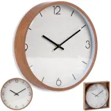zegar-scienny-brazowy-295-cm-kod-produktu-569937